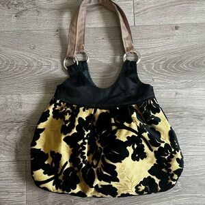 Kim White Handmade Women One-of-a-kind Handbag With Small Clip On Wallet Bag